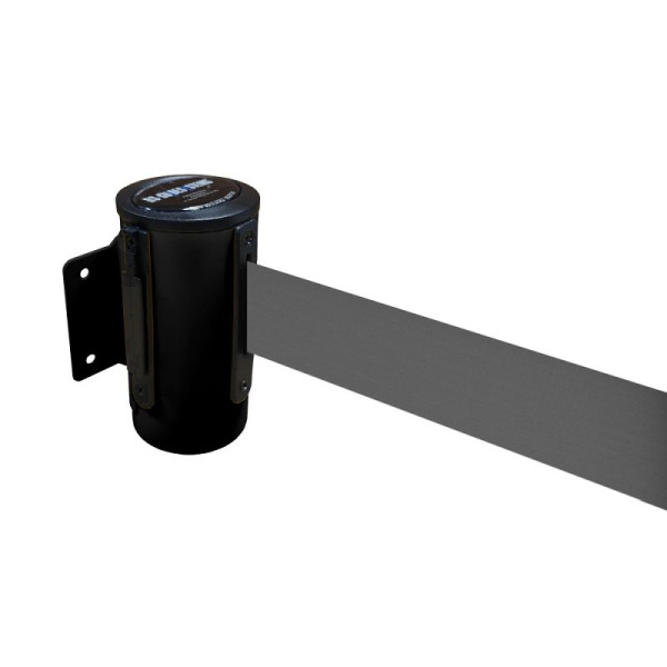 Stein HGS Wandgurtkassette -P-Line Utility-, schwarz, grau, mit Sicherheitsverschluss (selbstlösend), 12846j-0803