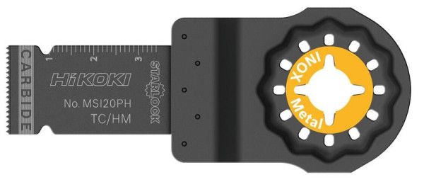 HiKOKI Multi tool Sägeblatt INOX TC STARLOCK MSI20PH, 782701