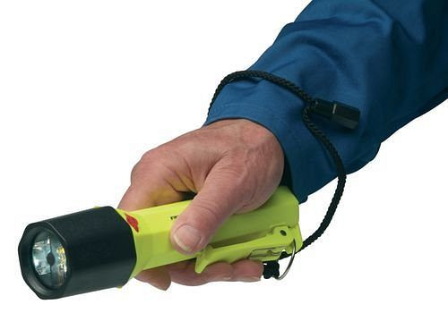 MAUL Stablampe 2010-G, 1 LED, gelb, Ex-Zone 0, 173887, 19428130800