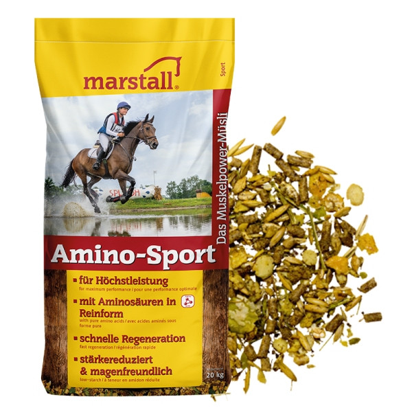 Marstall Amino-Sport Müsli 20 kg, 50030003