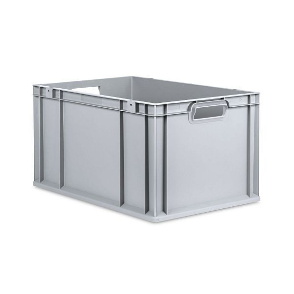 ADB Eurobox 600x400x320 mm offener Griff, stapelbar und lebensmittelecht, 51155