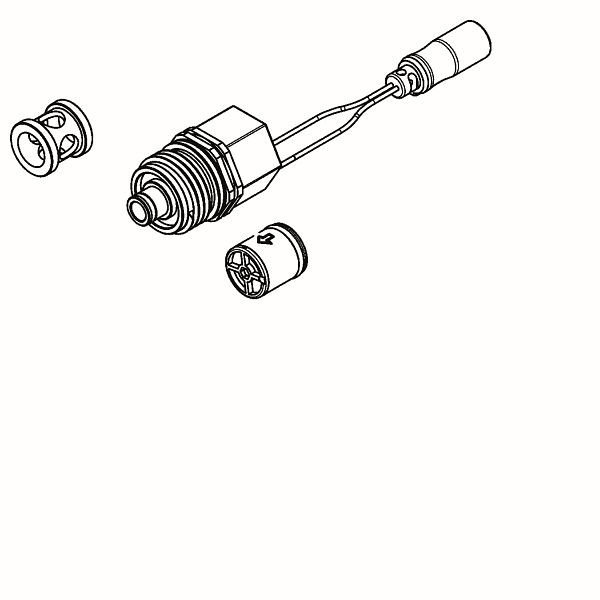 KWC Set Thermische Desinfektion, F5, für Duschpaneel F5 mit Thermostat, 24 VDC, 2030057958