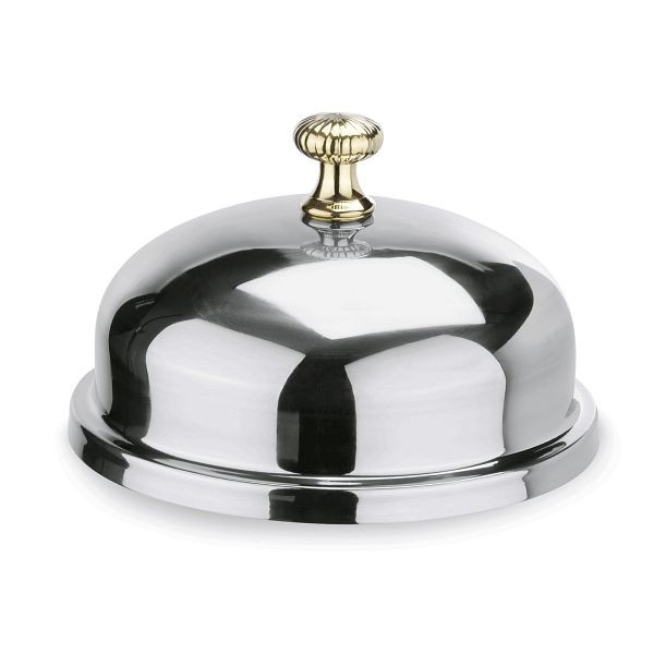 WAS Speiseglocke, Ø 27,5 cm, Chromnickelstahl, 2301280