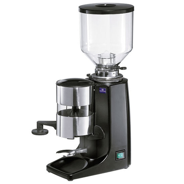 Mastro Kaffeemühle, 1,2 kg Behälter, 4-9 g, schwarz, EFF0002/Q