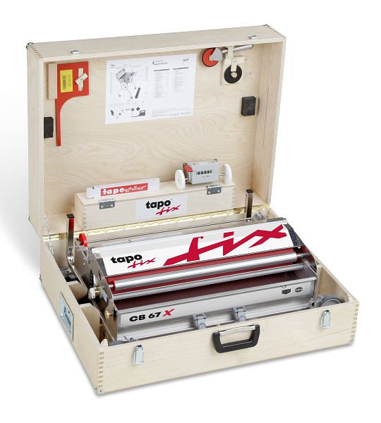 tapo-fix Kofferset mit Gerät CB 67 X, CBK67X