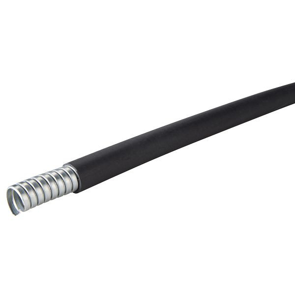 LAPP Metall-Schutzschlauch mit Mantel SILVYN® HCX 1 1/4'' 35,1X41,8, schwarz, VE: 15 Meter, 61744240