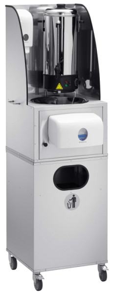 Neumärker Handwaschbecken 10F, Edelstahl, 00-01081, 4022955000337