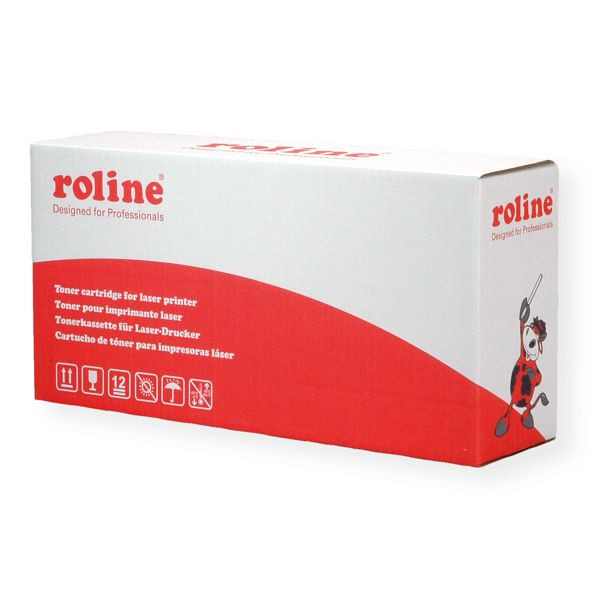 ROLINE Toner CE251A cyan kompatibel zu HEWLETT PACKARD Color LaserJet cm3530MFP, 16.10.1144