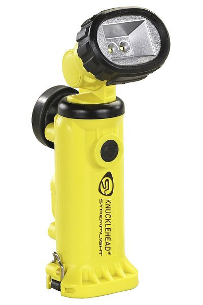 ELSPRO Akku-/Batteriehandleuchte KNUCKLEHEAD Akkumodell mit Ladeeinheit 230 V AC/12 V DC, Leuchtmittel: 2 C4 LED Flut, LX-90628