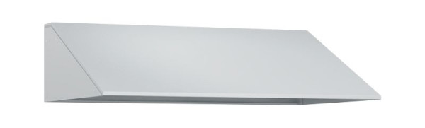 C+P Schrankaufsatz Serien-Neutral, C Schrägdachaufsatz, 7035, 230 x 800 x 500 mm, 08504-22 S10000