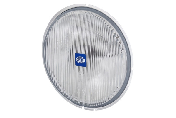 HELLA Halogen-Scheinwerfereinsatz, Nebelscheinwerfer, Luminator, 12/24V, rund, Anbau/Einbau, ECE, links/rechts, 1N8 148 103-011