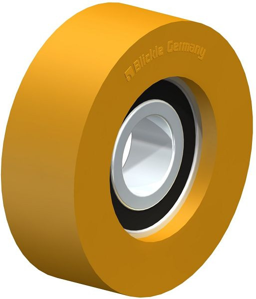 Blickle FTH 60x20/17-12K Rad aus Blickle Extrathane®, Hellbraun, 463836