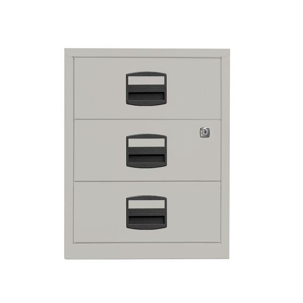 Bisley Home Rollcontainer PFA, 3 Universalschubladen, 667 york, PFAM3S667