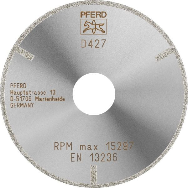 Pferd Diamant-Trennscheibe D1A1R 100-2-22,23 D 427 GAG, 68410238