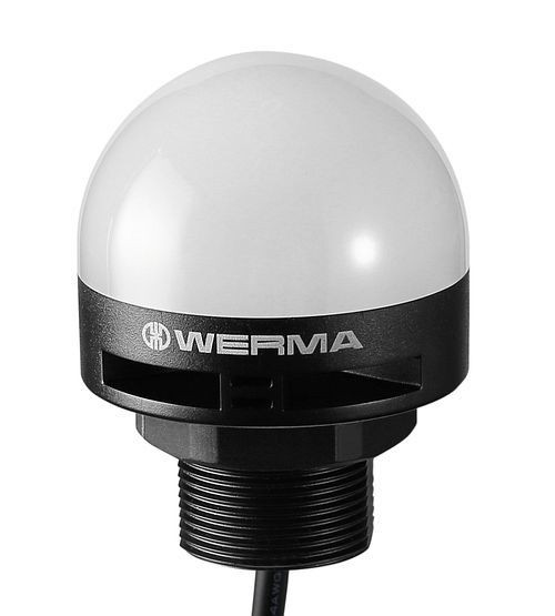 WERMA MC55 RGB Summer M12-Stecker 10-30VDC, 240.140.50