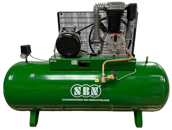 SBN Kolbenkompressor 1250/16/2/500 D, 01110500