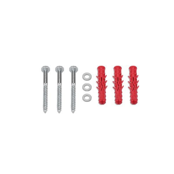 CRASH STOP Befestigungsmaterial für Fahrbahnschwellen für Anfangs- und Endstücke, VE: 3 Stück, FS-FIX3