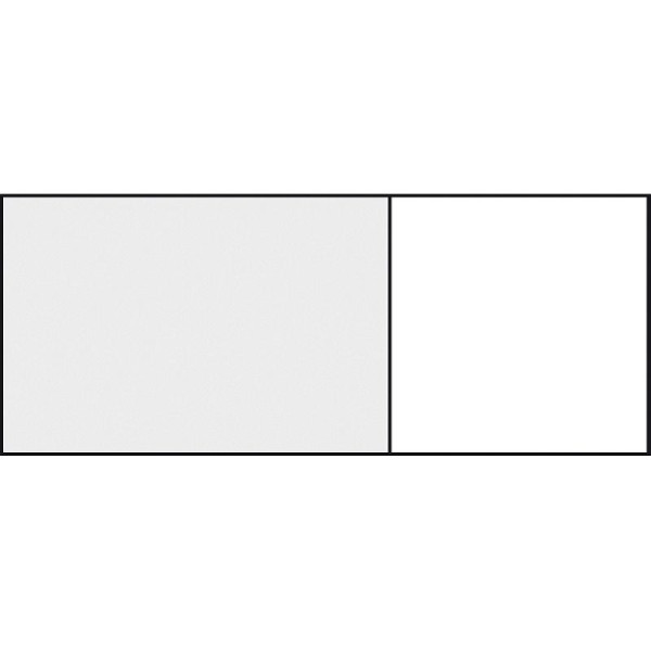 Stein HGS Kabelprüfplaketten Blanko, 100 x 20 mm / 8er-Bogen, 30.0933