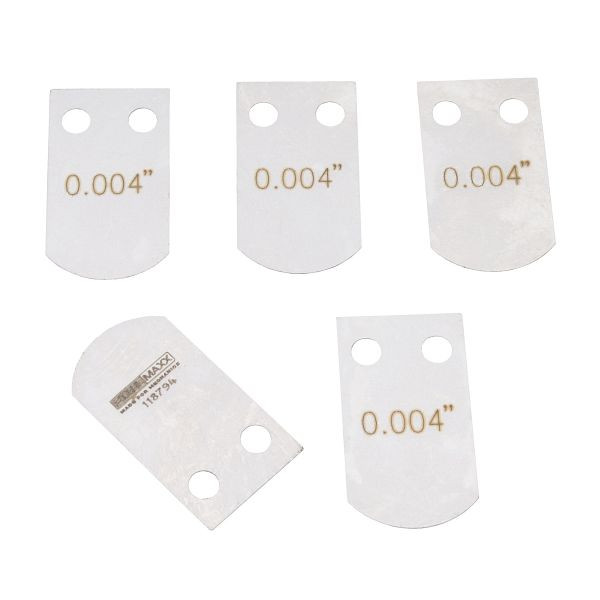Stahlmaxx Ventilfühlerlehre-Plättchen, 0,004", für Porsche, 5 Stück, XXL-118794