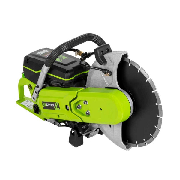 Zipper Betontrennschneider, 2-Takt Motor, 2400 W, 30 cm Sägeblatt, ZI-BTS300T