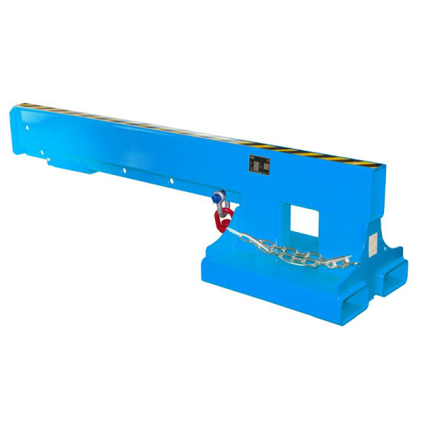 STEIN HGS Teleskop-Lader KT-K, RAL 5012 lichtblau, 1950 kg - 5000 kg je nach Lastaufnahmeposition, 79400.0009