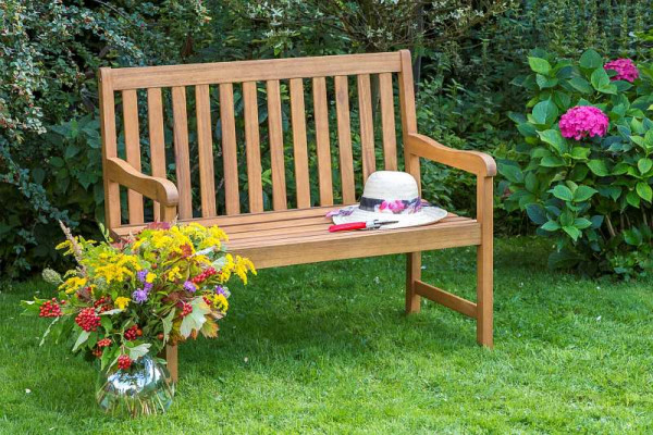 Merxx Mindanao Bank, 2-sitzig, FSC Akazienholz, 23121-011