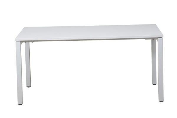 Gürkan Tisch, 80 x 180 x 75 cm, Verkehrsweiß, Weiß, Rechteckig, MTB.DELGO.188/FF, 110437