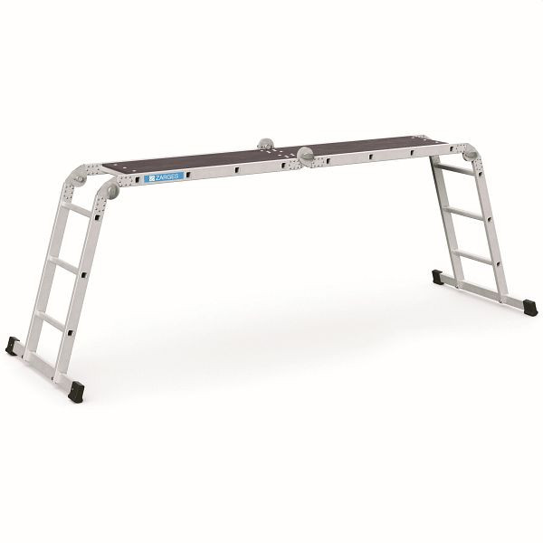 ZARGES Multimax M - LM-Vielzweckleiter 2x3 + 2x4 Sprossen, 41611