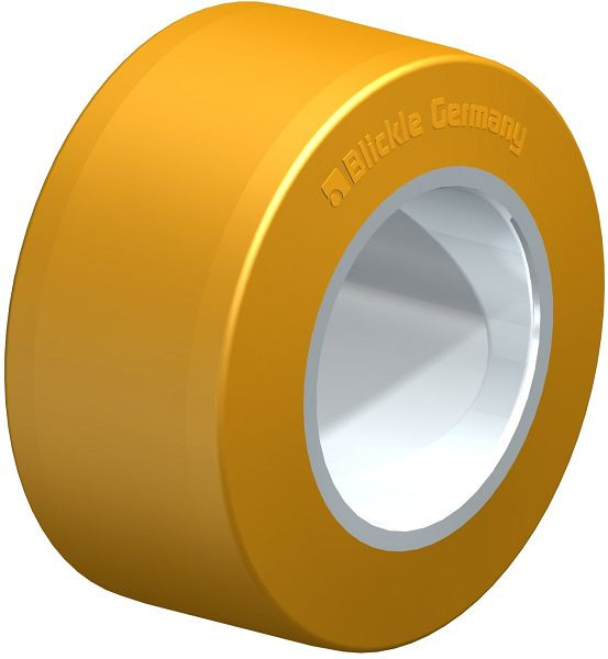 Blickle BTH 250x130/140 Bandage / Reifen aus Blickle Extrathane®, Hellbraun, 462077