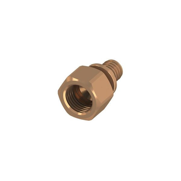 TECE Übergangsmuffe TECEflex 20mmxRp 3/4, Rotguss 705104, 106399