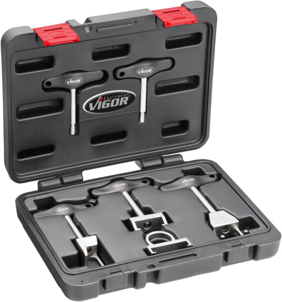 VIGOR Abzieher Satz für Zündspulen, Anzahl Werkzeuge: 6, V6741