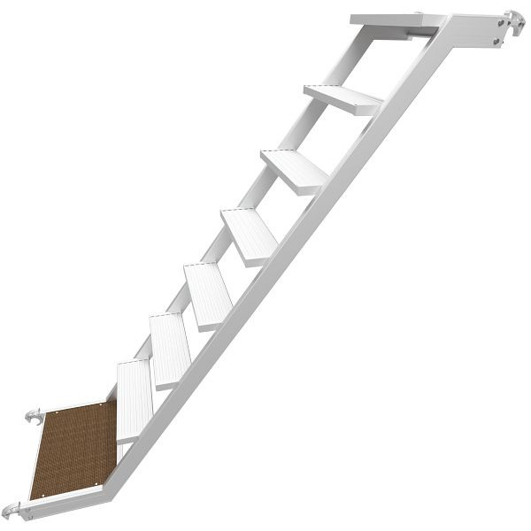 HYMER Treppe, Maße 2,50 x 0,53 m, 627340, 4019502313453