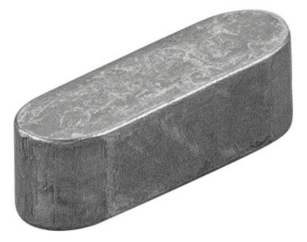 REMS Passfeder, Maße (LxBxH): 20 x 6 x 6 mm, 062010