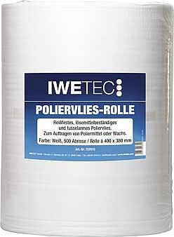 Iwetec Poliervlies-Rolle, 1-lagig, 757015