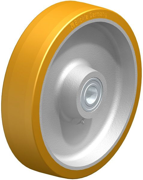 Blickle GTH 404/40K Rad aus Blickle Extrathane®, Hellbraun, 478677