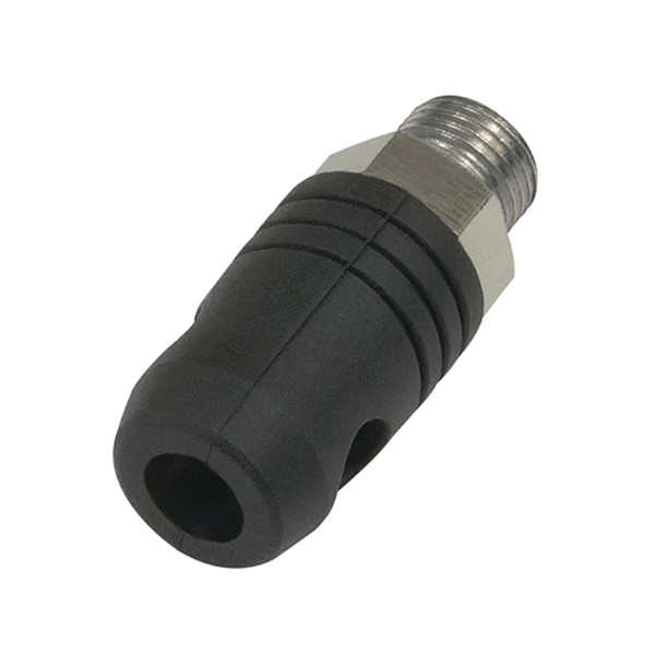 Riegler Gummi-Bypassdüse, Adapter erforderlich, Anschlussgewinde 1/8-27 NPSM, 133850
