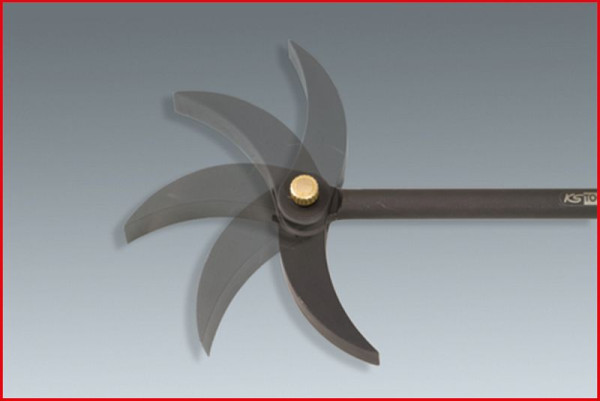 KS Tools Gelenk-Rollkopf-Hebeleisen, 300mm, 911.8177, 4042146257890