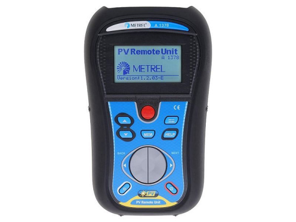 Metrel Eurotest PV-Remote, Einstrahlung, Temperatur, A 1378, 20991922
