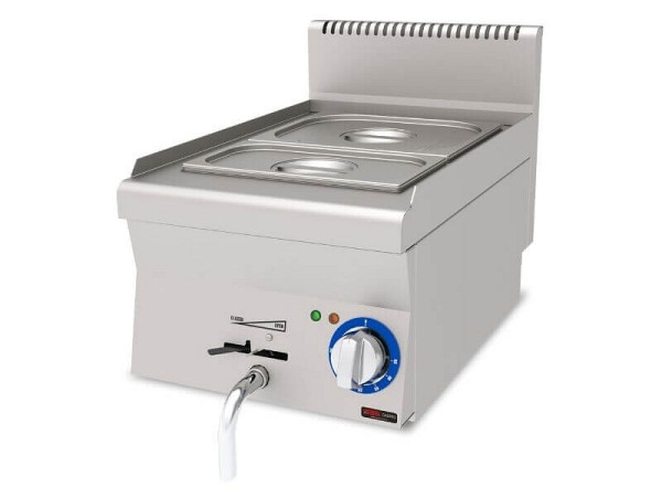SGS Gastro Elektro Bain-Marie, GN 1/2 + GN 1/3, Premium Serie 600, ASB460