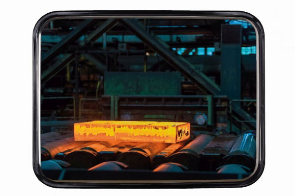 dancop Edelstahl Spiegel 60x80, INOX HF 60 X 80, 4250912307711