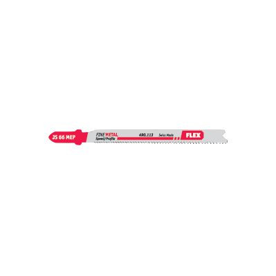 FLEX Stichsägeblätter für Metall JS 66 MEP, VE: 5 Stück, 490113