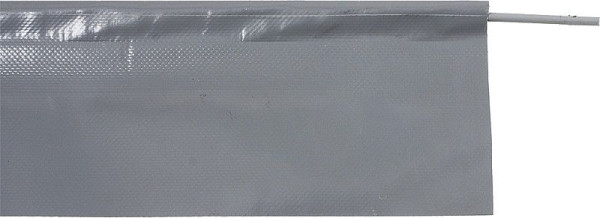 Patura Bodenabschlusslippe mit Kederschnur, 34 cm, Aufpreis per Meter, 505036