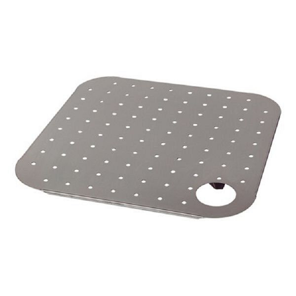 Gastro-Inox Gitter für Schweißspüle, Edelstahl 500x500mm, 305.344
