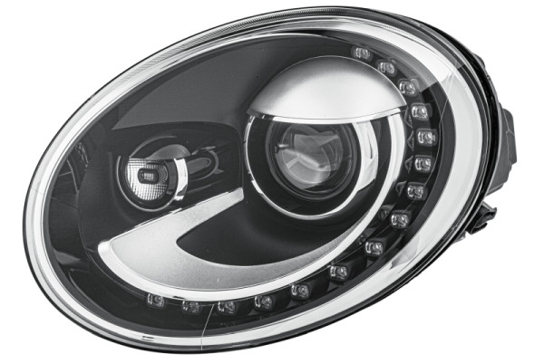 HELLA Bi-Xenon-Hauptscheinwerfer, für u.a. VW Beetle (5C1, 5C2), ECE, für Rechtsverkehr, links, 1EL 010 793-411