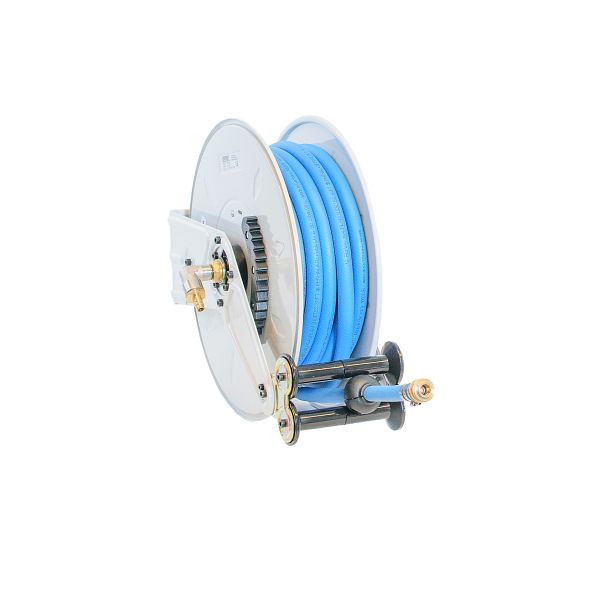 Ebinger Schlauchaufroller OSM 310, Max. 17bar/50°C, 18m - 10mm ID PVC-Druckluftschlauch, 1.310.102