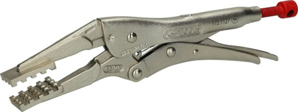 KS Tools Schlauchschellen-Gripzange 230mm, 115.1127, 4042146417232