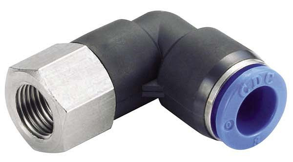 timmer B-WAd-10-3/8-KU, Winkel-Aufschraubverschraubung mit Innengewinde, Schlauch-Ø: 10 mm, Gewinde: 3/8", VE: 10 Stück, 03180430