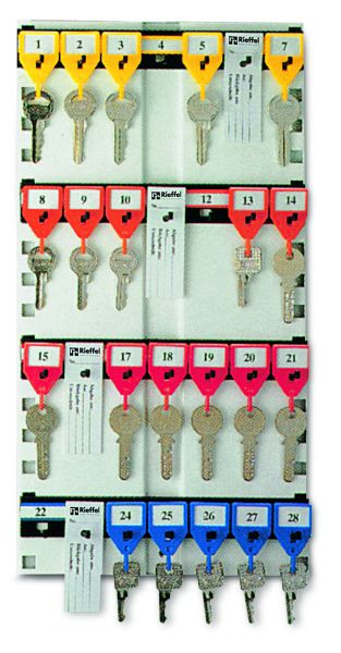 Rieffel KyStor-Schlüsseltafel PANEL 400x210x20mm, KR-11.28