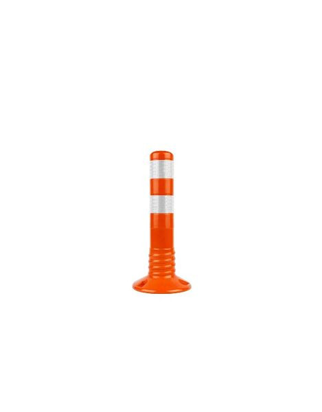 Ri-Traffic Flexible Absperrpfosten 45 cm, Orange, 05-0045-11