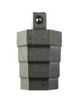 GEDORE Sechskant-Stufenadapter 3,2-5,5 mm 1/4" Antrieb, 3038572